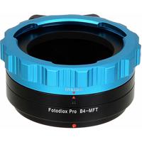 

Fotodiox Mount Adapter for B4 (2/3") Lens to Micro Four Thirds Mount Mirrorless Camera