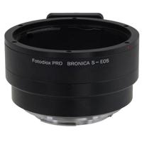 

Fotodiox Pro Lens Mount Adapter for Bronica S SLR Lens to Canon EOS (EF, EF-S) Mount SLR Camera Body