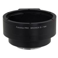 

Fotodiox Pro Lens Mount Adapter for Bronica S SLR Lens to Nikon F Mount SLR Camera Body