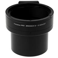 

Fotodiox Pro Lens Mount Adapter for Bronica S Mount Lens to Sony Alpha E-Mount Mirrorless Camera Body