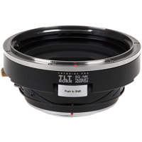 

Fotodiox TLT ROKR Tilt/Shift Lens Mount Adapter for Bronica SQ Mount Lenses to Nikon F Mount SLR Camera Body