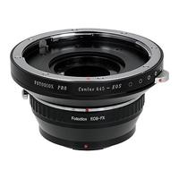 

Fotodiox Pro Lens Mount Adapter for Contax 645 (C645) Mount Lenses to Fujifilm Fuji X-Series Mirrorless Camera Body