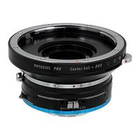 

Fotodiox Pro Lens Mount Shift Adapter for Contax 645 (C645) Mount Lenses to Fujifilm Fuji X-Series Mirrorless Camera Body