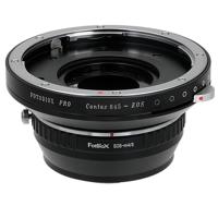 

Fotodiox Pro Lens Mount Adapter for Contax 645 (C645) Mount Lenses to Micro Four Thirds (MFT, M4/3) Mount Camera Body with Built-In Aperture Iris
