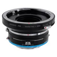 

Fotodiox Pro Lens Mount Shift Adapter for Contax 645 (C645) Mount Lenses to Sony Alpha E-Mount Mirrorless Camera Body
