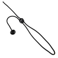 

Fotodiox Pro CapTrap Lens Cap Keeper with Leash/Safety Cord, Black Cord/Black Mount