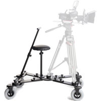 

Fotodiox CamDolly 5-In-1 Flexible Camera Dolly and Slider Cinema System with 2x 50' SnakeTrack Flexible Rail, More Than 550 lbs Capacity