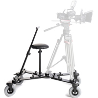 

Fotodiox CamDolly 5-In-1 Flexible Camera Dolly and Slider Cinema System, No Rails, More Than 550 lbs Capacity