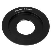 

Fotodiox Lens Mount Adapter for C-Mount CCTV / Cine Lens to Canon EOS (EF, EF-S) Mount D/SLR Camera Body