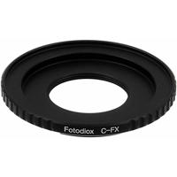 

Fotodiox Mount Adapter for C-Mount Lens to Fujifilm X Mount Camera