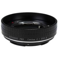 

Fotodiox Pro Lens Mount Adapter for Contax G SLR Lenses to Canon RF (EOS-R) Mount Mirrorless Camera Bodies