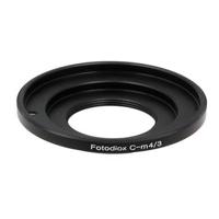 

Fotodiox Lens Mount Adapter for C-Mount CCTV / Cine Lens to Micro Four Thirds (MFT, M4/3) Mount Mirrorless Camera Body