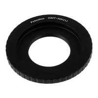 

Fotodiox Lens Mount Adapter for C-Mount CCTV / Cine Lens to Nikon 1-Series Mirrorless Camera Body