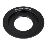 

Fotodiox Lens Mount Adapter for C-Mount CCTV / Cine Lens to Nikon F Mount SLR Camera Body
