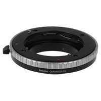 

Fotodiox Lens Mount Adapter for Contax G SLR Lens to Fujifilm Fuji X-Series Mirrorless Camera Body with Built-In Focus Control Dial