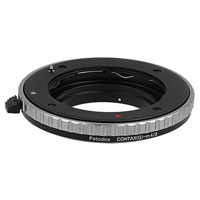 

Fotodiox Lens Mount Adapter for Contax G SLR Lens to Micro Four Thirds (MFT, M4/3) Mount Mirrorless Camera Body with Built-In Focus Control Dial