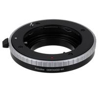 

Fotodiox Lens Mount Adapter for Contax G SLR Lens to Nikon 1-Series Mirrorless Camera Body with Focus Dial
