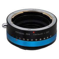 

Fotodiox Pro Lens Mount Adapter for Contax N SLR Lens to Sony Alpha E-Mount Mirrorless Camera Body with Built-In Aperture Iris