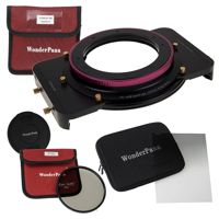 

Fotodiox WonderPana 66 FreeArc Essentials CPL & GND 0.6 Hard Edge Filter Kit for Sigma 14-24mm f/2.8 DG DN Art Lens