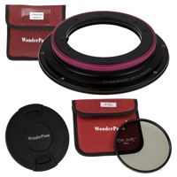 

Fotodiox WonderPana FreeArc 145mm Multi-Coated CPL Filter Kit for Sigma 14-24mm f/2.8 DG DN Art Lens