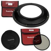 

Fotodiox WonderPana FreeArc Filter Holder 145mm CPL Kit for Nikon PC NIKKOR 19mm f/4E ED Tilt-Shift Lens - Ultra Wide Angle Lens Filter Adapter