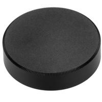 

Fotodiox Premium Metal Rear Lens Cap for M39 Lenses, Black