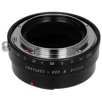 

Fotodiox Pro Lens Mount Adapter for Contarex (CRX-Mount) Lens to Canon EOS M (EF-M Mount) Mirrorless Camera Body