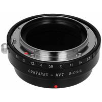 

Fotodiox Mount Adapter with De-Clicked Aperture Control Dial for Contarex Lens to Micro Four Thirds Mirrorless Camera