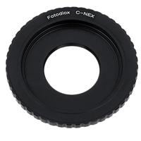 

Fotodiox Lens Mount Adapter for C-Mount CCTV / Cine Lens to Sony Alpha E-Mount Mirrorless Camera Body