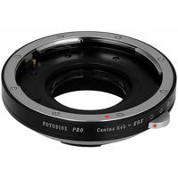 

Fotodiox Pro Mount Adapter for Contax 645 Lens to Canon EOS EF Mount Camera, No Focus Confirmation