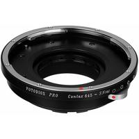 

Fotodiox Mount Adapter for Contax 645 Lens to Sony Alpha DSLR Mount Camera