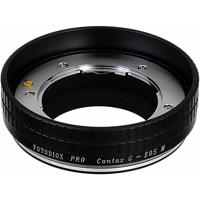 

Fotodiox Mount Adapter for Contax G Lens to Canon EOS-M (EF-M Mount) Mirrorless Camera