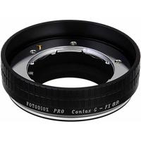

Fotodiox Mount Adapter with Aperture Control Dial for Contax G Lens to Fujifilm X-Mount Camera