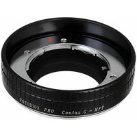 

Fotodiox Mount Adapter with Focus Control Dial for Contax G Lens to Micro Four Thirds System Camera