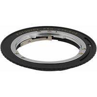 

Fotodiox Pro Mount Adapter for Contax/Yashica Lens to Canon EOS EF-Mount Camera, No Focus Confirmation Chip