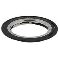 

Fotodiox Pro Lens Mount Adapter for Contax/Yashica (CY) SLR Lens to Canon EOS (EF, EF-S) Mount D/SLR Camera Body