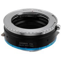 

Fotodiox Pro Lens Mount Shift Adapter for Contax/Yashica (CY) SLR Lens to Sony Alpha E-Mount Mirrorless Camera Body