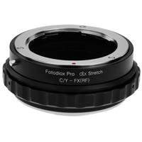 

Fotodiox DLX Series Contax/Yashica (CY) SLR Lens to Fujifilm X-Series Mirrorless Camera Body Stretch Mount Adapter with Macro Focusing Helicoid and Magnetic Drop-In Filters