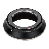 

Fotodiox Pro Lens Mount Adapter for Contax/Yashica (CY) SLR Lens to Fujifilm GFX Medium Format Camera