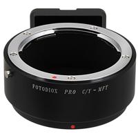 

Fotodiox DLX Series Contax/Yashica (CY) SLR Lens to Micro Four Thirds (MFT, M4/3) Mount Mirrorless Camera Body Stretch Mount Adapter with Macro Focusing Helicoid and Magnetic Drop-In Filters