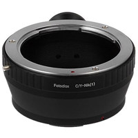 

Fotodiox Lens Mount Adapter for Contax/Yashica (CY) SLR Lens to Nikon 1-Series Mirrorless Camera Body