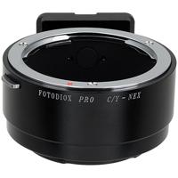 

Fotodiox Mount Adapter for Contax/Yashica Lens to Sony NEX E-Mount Camera