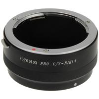 

Fotodiox Mount Adapter for Contax/Yashica Lens to Nikon 1 Cameras