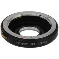 

Fotodiox Mount Adapter with 1.4x Multi-Coated Focus Correction Lens for Contax/Yashica Lens to Nikon F Mount Camera