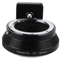 

Fotodiox Pro Lens Mount Adapter for Contax/Yashica (CY) SLR Lens to Hasselblad XCD Mount Mirrorless Digital Camera Systems