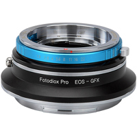 

Fotodiox Pro Lens Mount Double Adapter for Kodak Retina Rangefinder and Retina Reflex SLR & Canon EOS (EF / EF-S) D/SLR Lenses to Fujifilm G-Mount GFX Mirrorless Digital Cameras