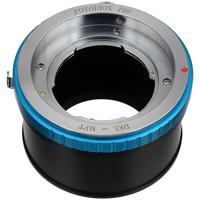 

Fotodiox Mount Adapter with Aperture Control for Deckel Bayonet Lens to Micro Four Thirds Mirrorless Camera