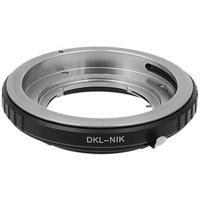

Fotodiox Mount Adapter for DKL Lens to Nikon F-Mount Camera