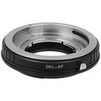 

Fotodiox Mount Adapter for DKL Lens to Sony Alpha Mount Camera
