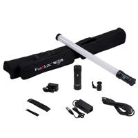 

Fotodiox DaoLite DL-2 LED Scene Light - 2' Bi-Color 360 Degree Tube LED Wand Light Kit with Battery